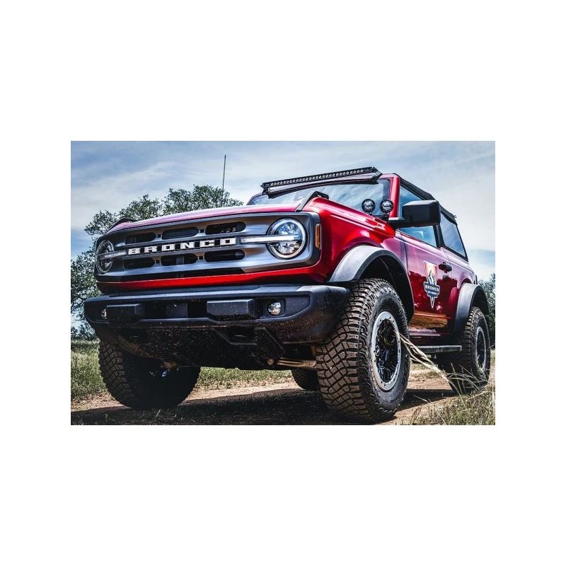 Rigid Industries 2021+ Ford Bronco Roof Line SR Mount Kit (46723)