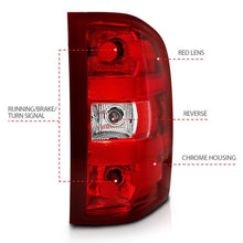 Load image into Gallery viewer, ANZO USA Tail Light Assembly, Red/Clear Lens, OE Replacement, (311303)