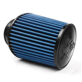 Injen SuperNano Web Dry Air Filter - 3.00 Filter 5 Base / 5 Tall / 4 Top - 45 Pleat (X-1017-BB)