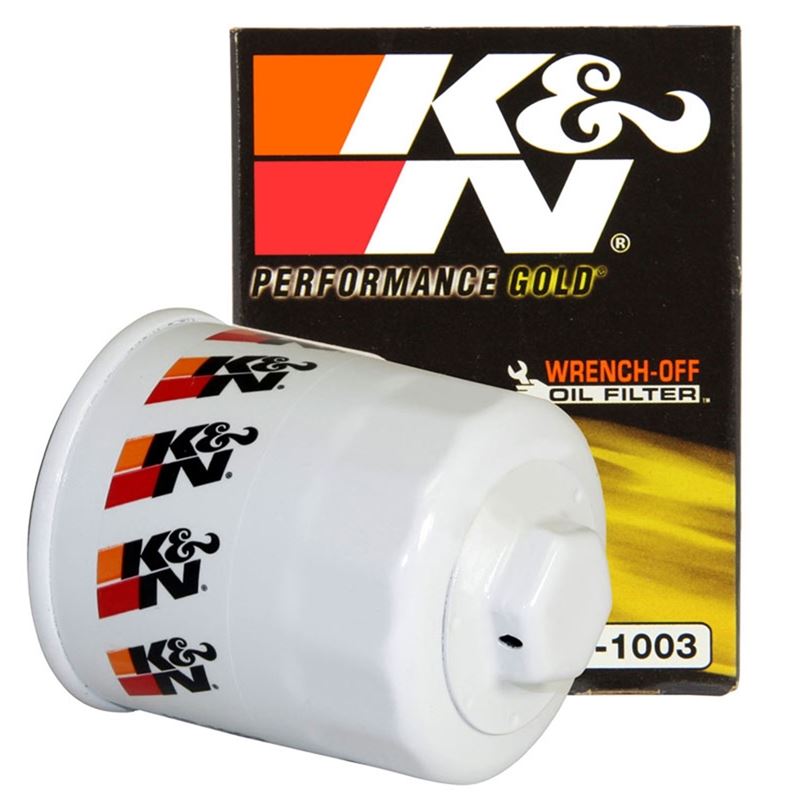 K&N Performance Gold Oil Filter (HP-1003)