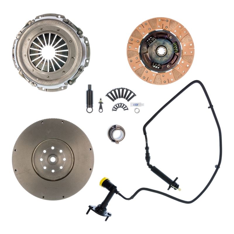 EXEDY Racing Clutch Stage 2 Cerametallic Clutch Kit (CRK1005FWHD)