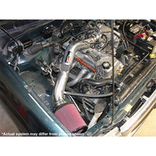 Load image into Gallery viewer, Injen 97-99 Tacoma 4 Cyl. only Wrinkle Black Power-Flow Air Intake System (PF2010WB)