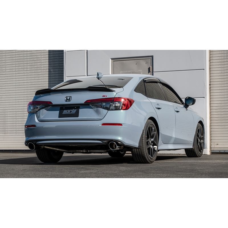 Borla Cat-Back(tm) Exhaust System S-Type for 2023 Acura Integra/ 2022-2023 Honda Civic Si (140922)