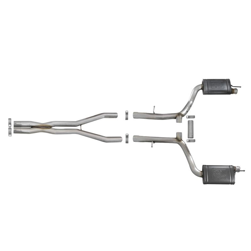 aFe MACH Force-Xp 304 Stainless Steel Cat-Back Exhaust System (49-32060)