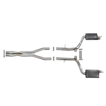 Load image into Gallery viewer, aFe MACH Force-Xp 304 Stainless Steel Cat-Back Exhaust System (49-32060)