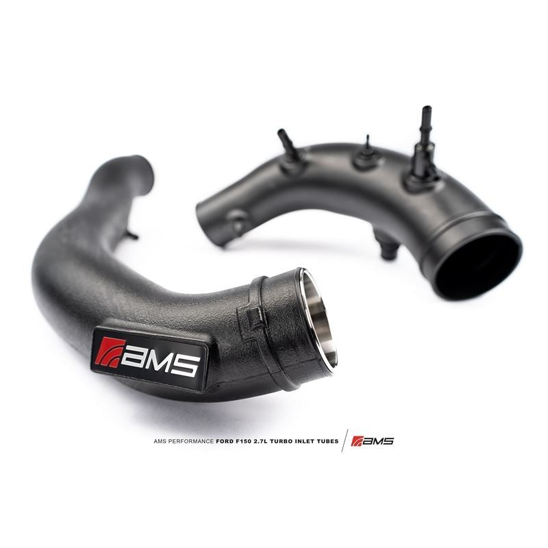 AMS Performance 2015-2021 Ford F-150 2.7L EcoBoost Turbo Inlet Tubes (AMS.44.08.0001-1)