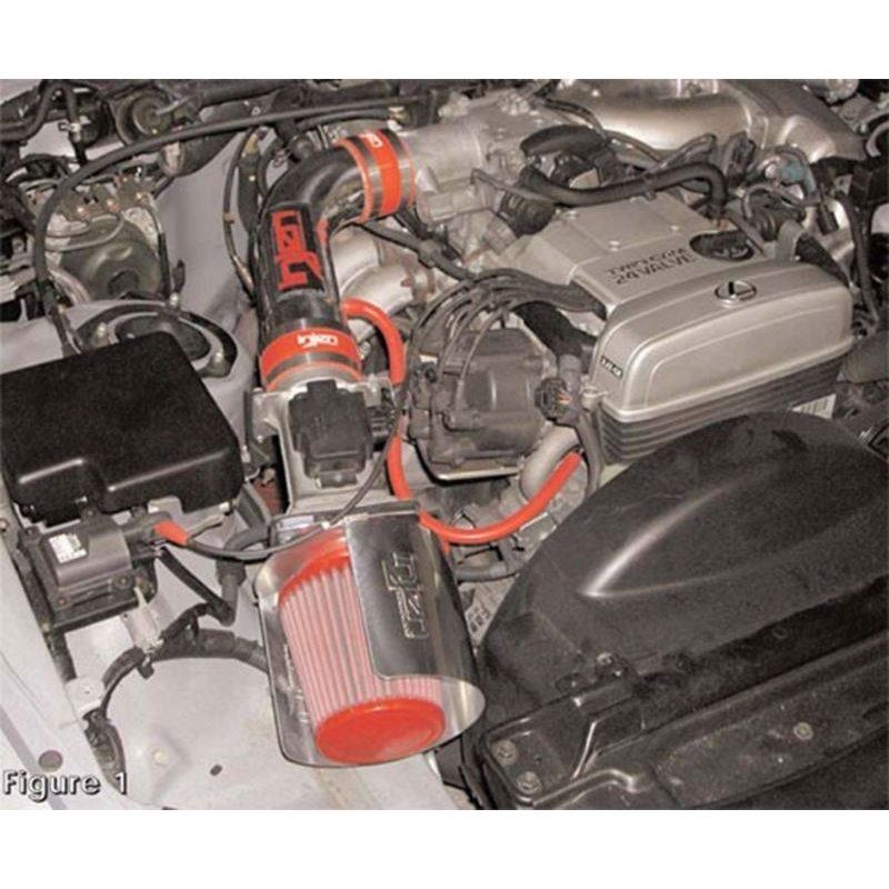 Injen IS Short Ram Cold Air Intake for 92-95 Lexus GS300/SC300 and Toyota Supra (IS2083BLK)