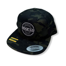 Load image into Gallery viewer, Sparco Cap S-Patch Snapback (SP21AZ)