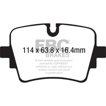 Load image into Gallery viewer, EBC Redstuff Ceramic Low Dust Brake Pads (DP32192C)