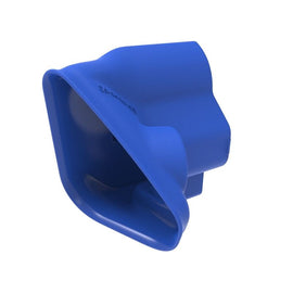 aFe Magnum FORCE Dynamic Air Scoop Blue for 2015-2020 Ford Mustang(54-13015SL)