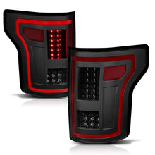 Load image into Gallery viewer, ANZO USA LED Taillights w/Smoke Sequential Lens, Pair (311294)