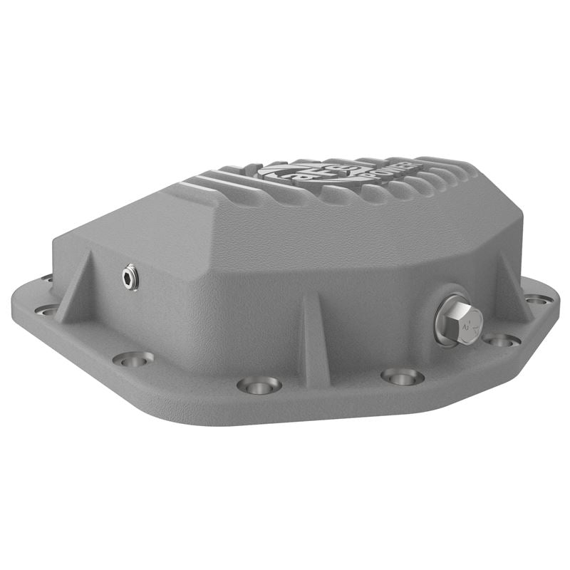 aFe Street Series Differential Cover Raw w/ Machined Fins (Dana M200) (46-71090A)