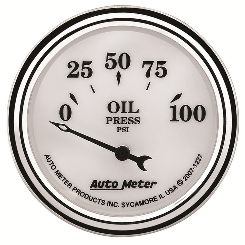 AutoMeter Engine Oil Pressure Gauge (1227)