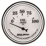 AutoMeter Engine Oil Pressure Gauge (1227)