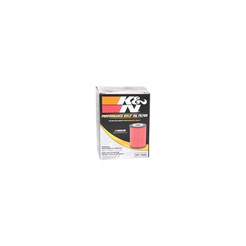 K&N Oil Filter (HP-7000)