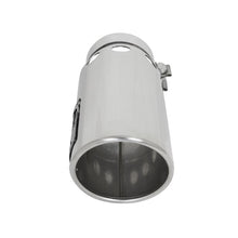 Load image into Gallery viewer, aFe MACH Force-Xp 304 Stainless Steel Intercooled Clamp-on Exhaust Tip Polished (49T40501-P121)