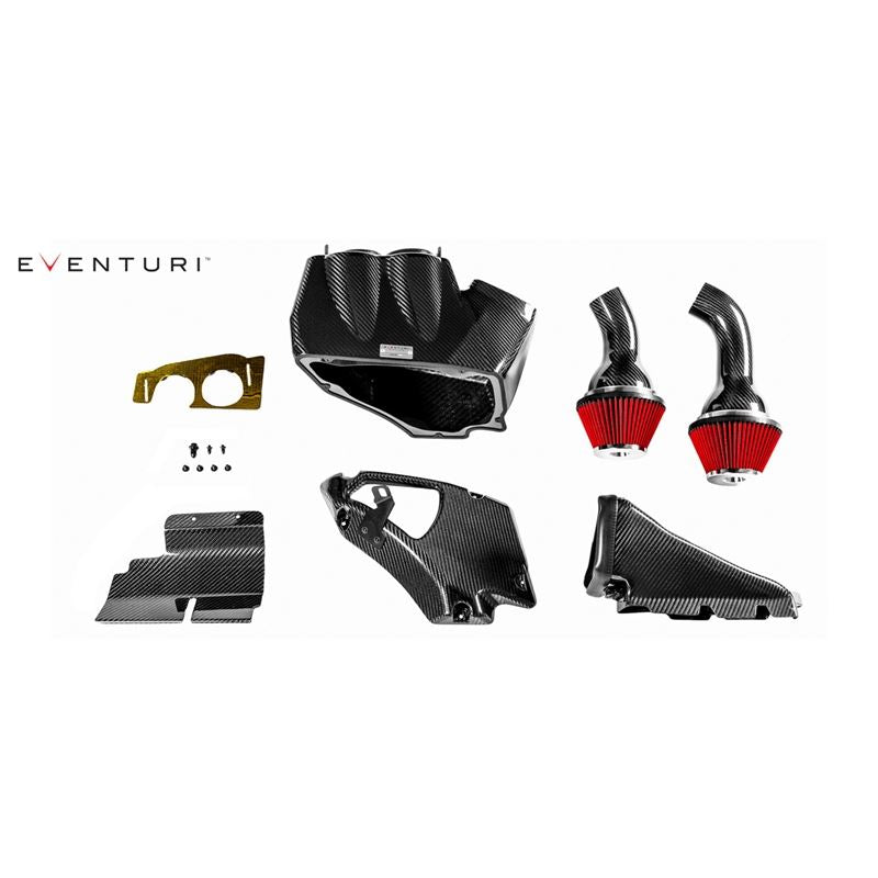 Eventuri Audi C7 S6 S7 Black Carbon Intake (EVE-C7S6-CF-INT)