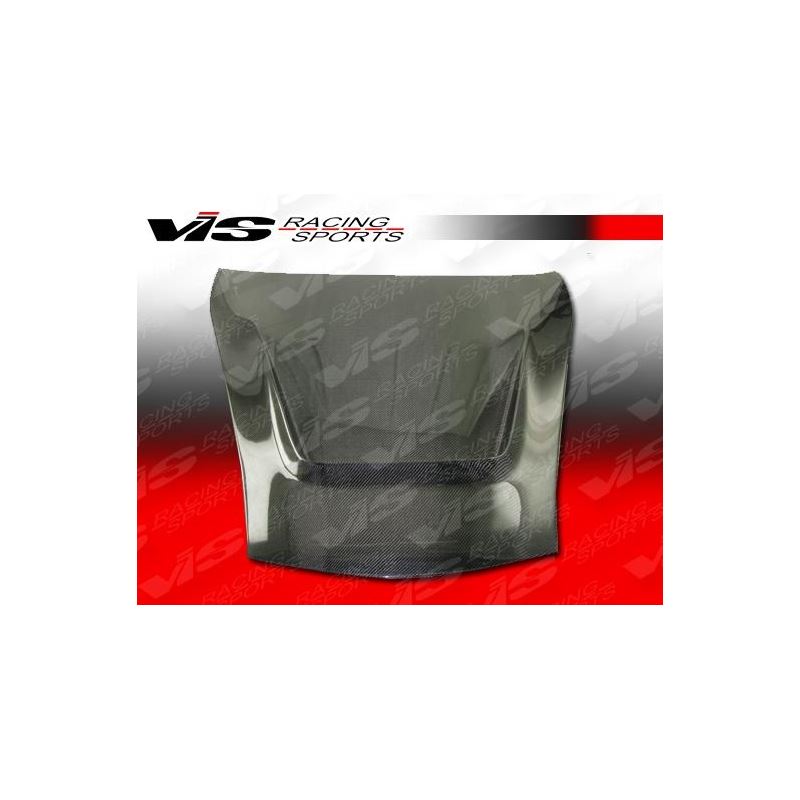 VIS Racing G Tech Style Black Carbon Fiber Hood (97PSBOX2DGTH-010C)