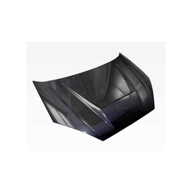 VIS Racing Invader Style Black Carbon Fiber Hood (00FDFOC2DVS-010C)