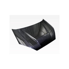 Load image into Gallery viewer, VIS Racing Invader Style Black Carbon Fiber Hood (00FDFOC2DVS-010C)