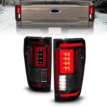 Load image into Gallery viewer, ANZO USA Tail Light Assembly for Ford F-150 21-23 (311476)