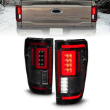 ANZO USA Tail Light Assembly for Ford F-150 21-23 (311476)