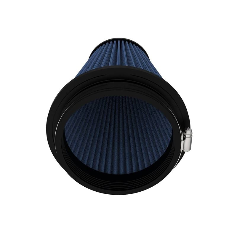 aFe Power Magnum Flow Pro 5R Air Filter 5in Flange ID x 6-1/2in Base x 4in Top x 8in Height (25-50001R)