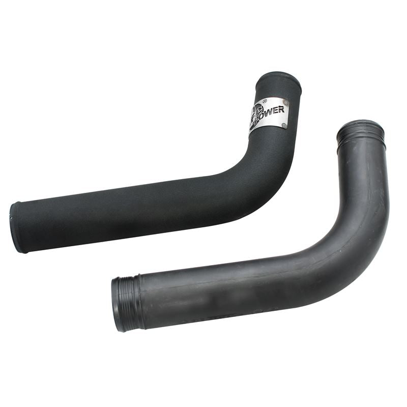 aFe BladeRunner 3 IN Aluminum Cold Charge Pipe Black (46-20019)