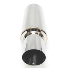 Load image into Gallery viewer, Blox Racing 63.5mm N1 304 SS Universal Exhaust Muffler w/ Straight Tip (BXEX-00109)