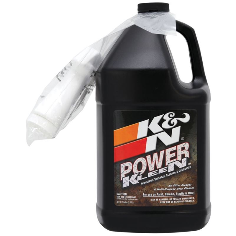 K&N Power Kleen; Air Filter Cleaner-1 gal (99-0635)