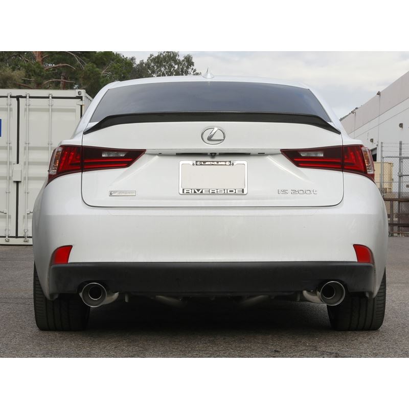 Takeda Cat-Back Exhaust System for 2018-2022 Lexus IS300(49-36059-P)