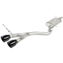 Load image into Gallery viewer, aFe MACH Force-Xp 2-1/2 in 304 Stainless Steel Cat-Back Exhaust w/Black Tip (49-36408-B)