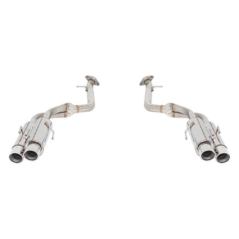 APEXi N1 Evolution-X Exhaust, GS-F 2016+, Non-Resonated Catback w/ Stainless Tip (164KT212-SSP)