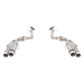 APEXi N1 Evolution-X Exhaust, GS-F 2016+, Non-Resonated Catback w/ Stainless Tip (164KT212-SSP)
