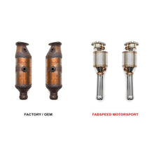 Load image into Gallery viewer, Fabspeed V8 Vantage Sport Cat X-Pipe Exhaust System (05-10) (FS.ASM.VNTV8.SCXP)