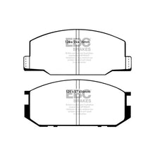 Load image into Gallery viewer, EBC Greenstuff 2000 Series Sport Brake Pads (DP2456)