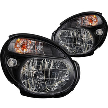 Load image into Gallery viewer, ANZO USA 2002-2003 Subaru Impreza Crystal Headlights Black (121121)