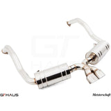 GTHAUS GT Racing Exhaust Stainless for 2005-2012 Porsche Boxster(PO0111202)