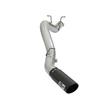 Load image into Gallery viewer, aFe ATLAS 4 IN Aluminized Steel DPF-Back Exhaust System w/Black Tip (49-04085-B)