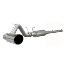 Load image into Gallery viewer, aFe Large Bore-HD 4 IN 409 Stainless Steel Cat-Back Exhaust System w/ Polished Tip (49-42002)