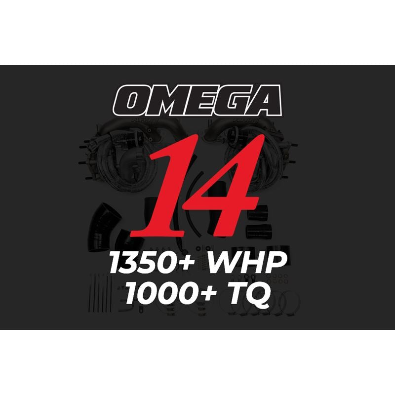 AMS Performance 2020+ R35 GTR OMEGA 14 Turbo Kit (ALP.07.14.0203-2)