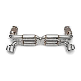 Fabspeed 996 Turbo Supersport 70mm X-Pipe Exhaust System (00-05) (FS.POR.996T.SSRX)