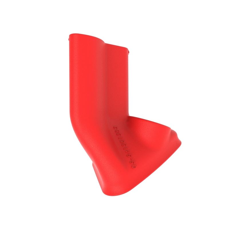 aFe Magnum FORCE Dynamic Air Scoop Red for 2015-2020 Ford Mustang(54-13015SR)