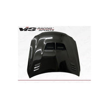 Load image into Gallery viewer, VIS Racing Cyber Style Black Carbon Fiber Hood (06LXIS34DCY-010C)