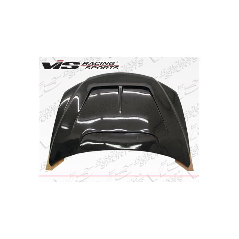 VIS Racing Monster Style Black Carbon Fiber Hood (03MZ64DMON-010C)