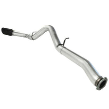 Load image into Gallery viewer, aFe ATLAS 5 IN Aluminized Steel DPF-Back Exhaust System w/Black Tip (49-04040-B)