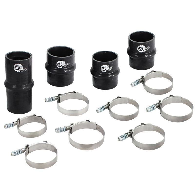 aFe BladeRunner Intercooler Couplings and Clamps Kit; and Factory Replacement (46-20010)