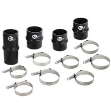 Load image into Gallery viewer, aFe BladeRunner Intercooler Couplings and Clamps Kit; and Factory Replacement (46-20010)