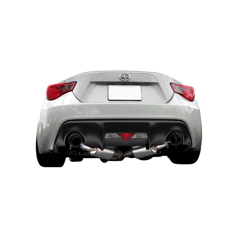 GReddy Evolution GT 304 SS Cat-Back Exhaust System with Split Rear Exit (10118300)