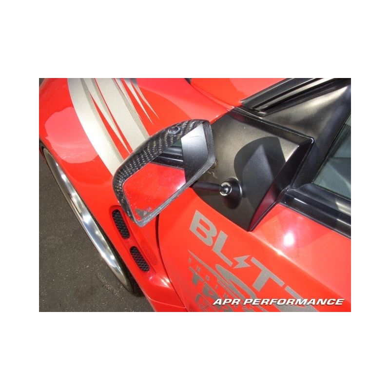 APR Performance Formula 3 Carbon Fiber Mirror/Black (CB-300002B)